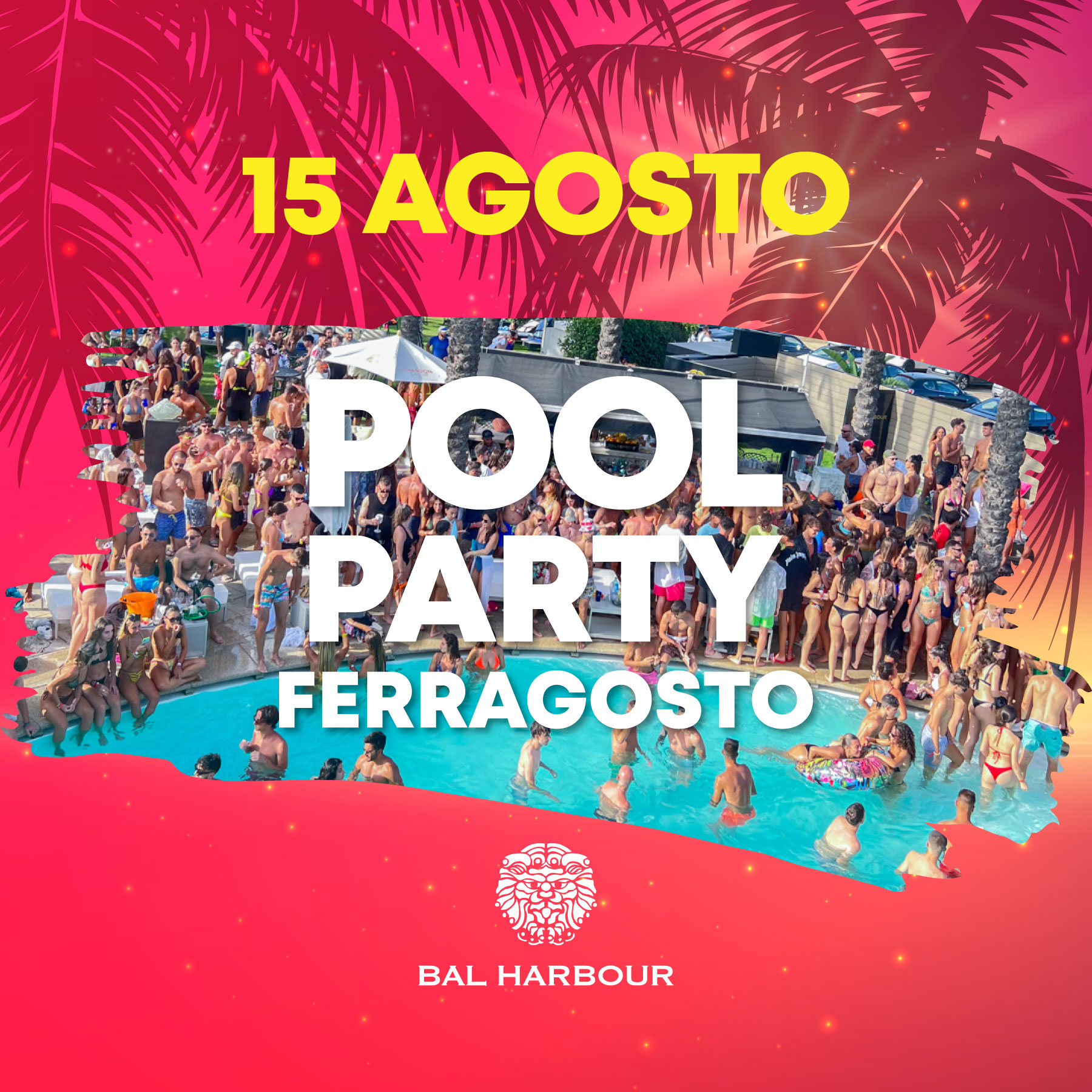 pool party ferragosto