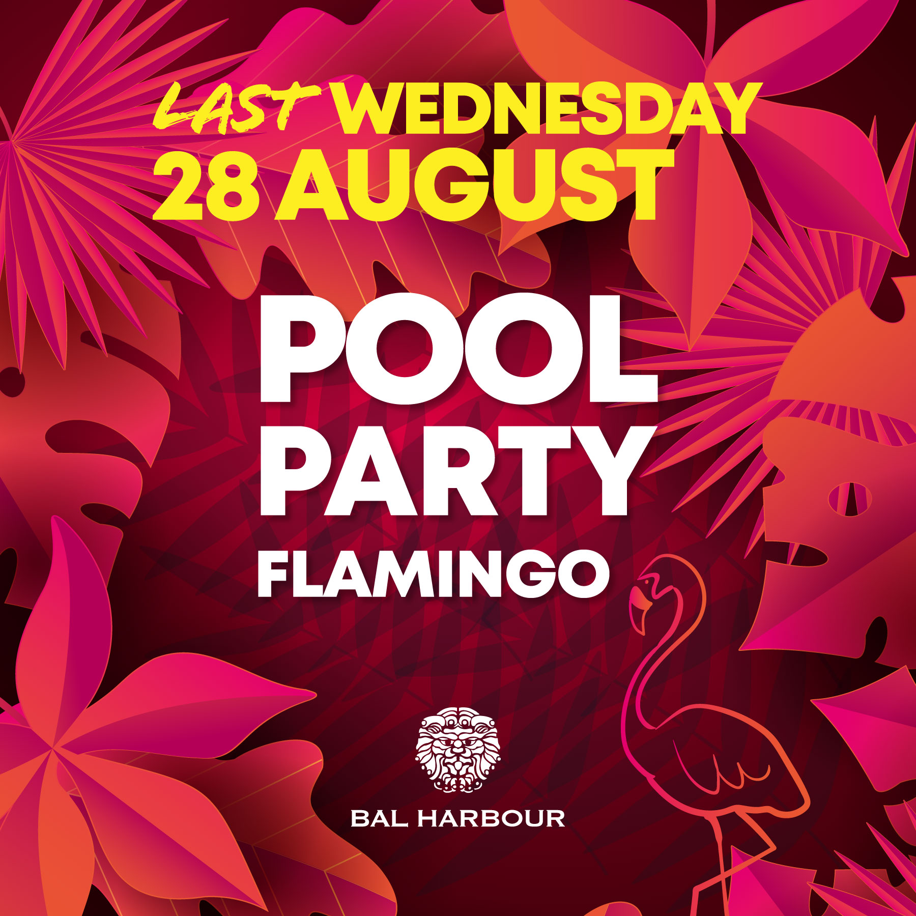 last pool party flamingo