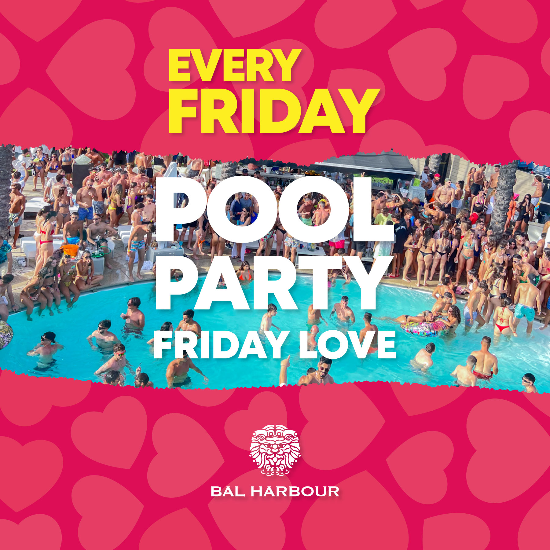 friday love pool party