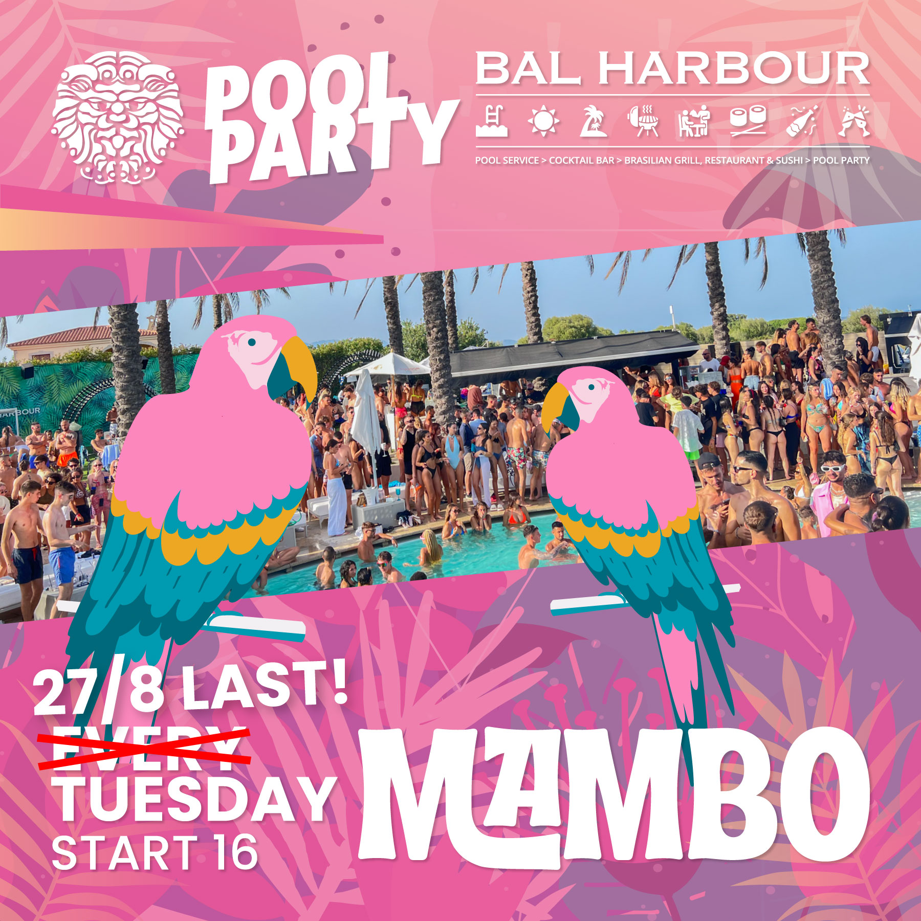 last pool party mambo