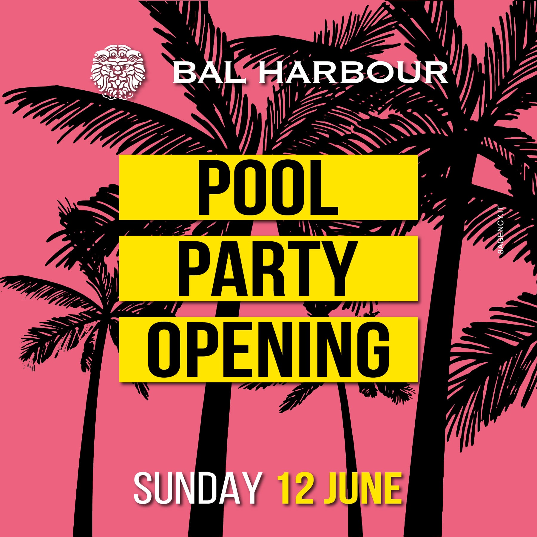 Inaugurazione Pool Party Bal Harbour Estate 2022 - Domenica 12 Giugno