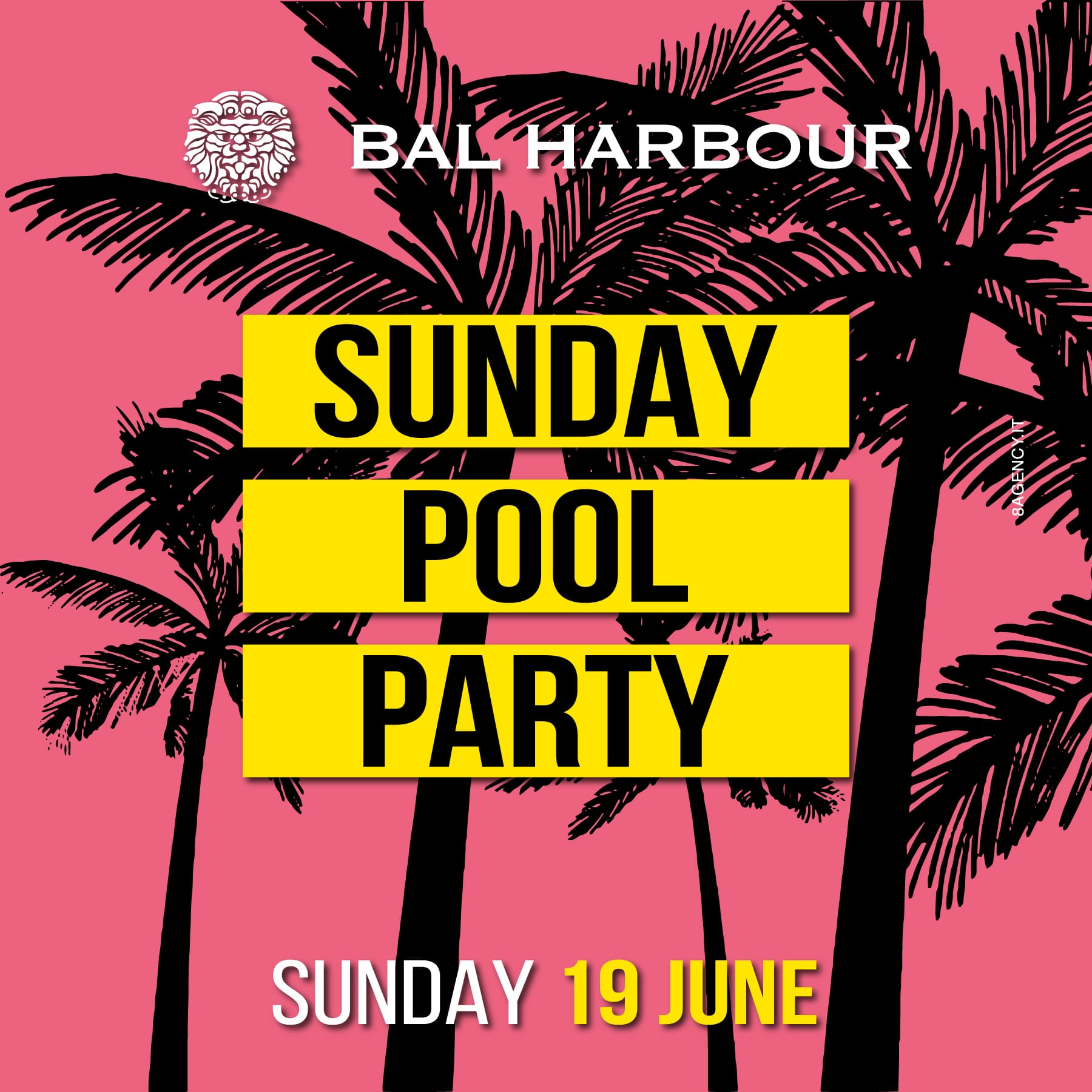 Pool Party Bal Harbour Domenica 19 Giugno Estate 2022