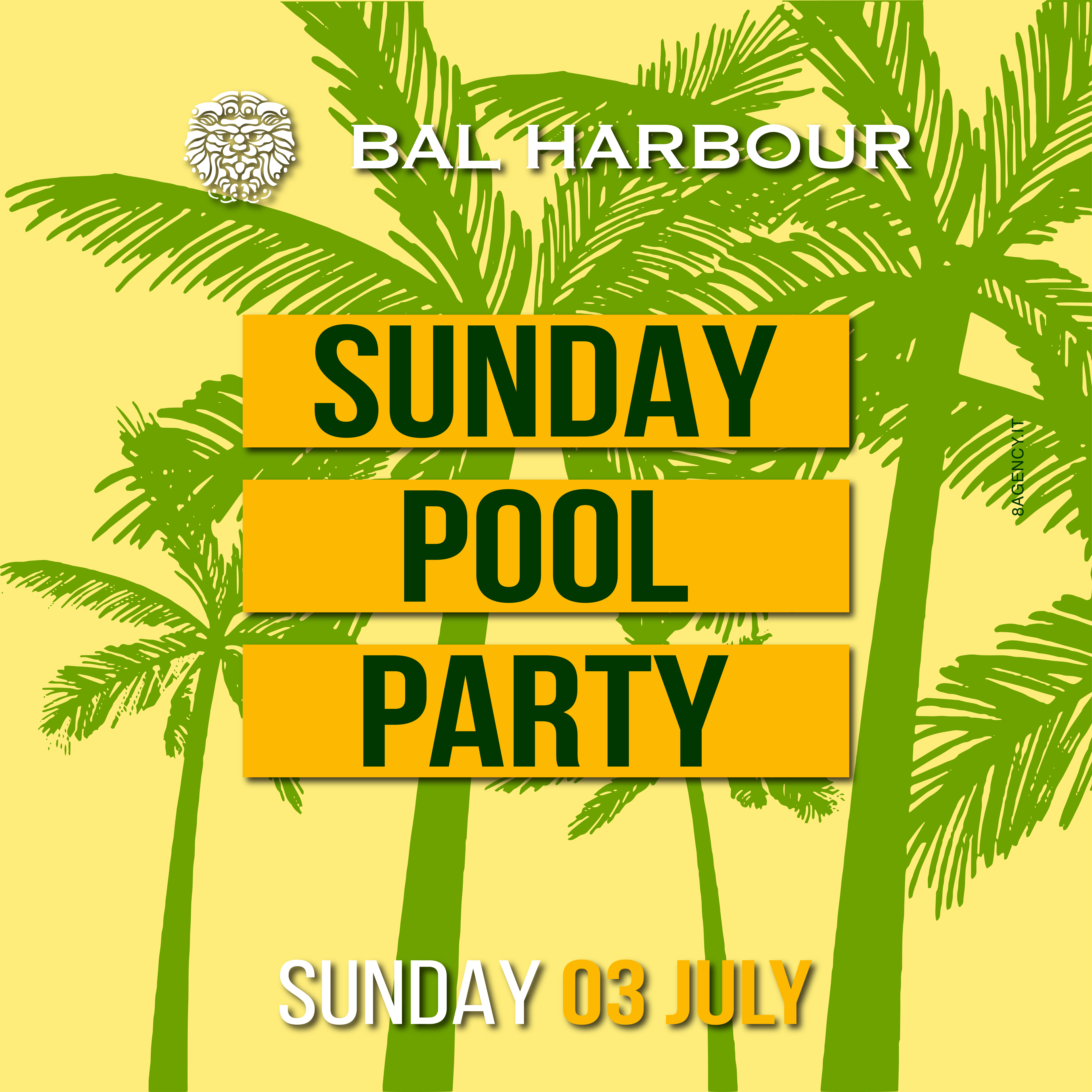 Pool Party in Piscina San Teodoro Sabato 2 Luglio 2022 - Bal Harbour