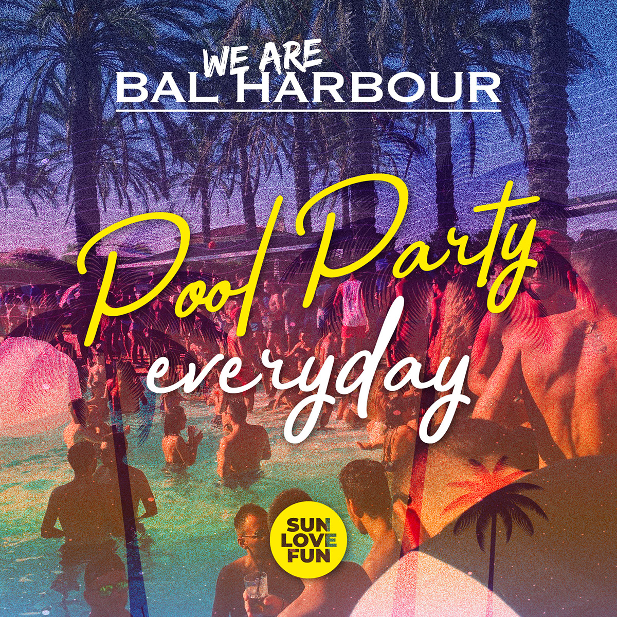 pool party everyday summer 2025