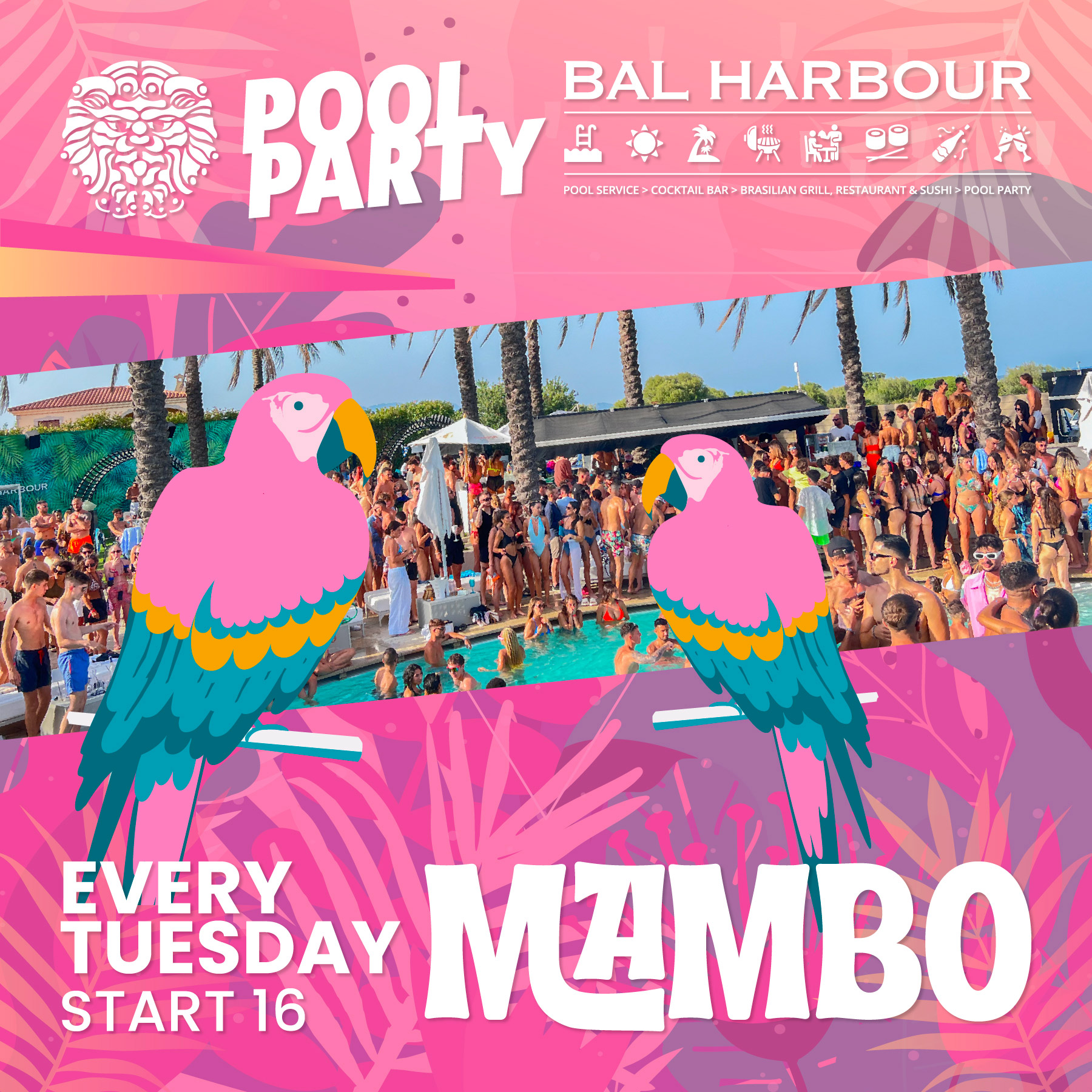 pool party mambo