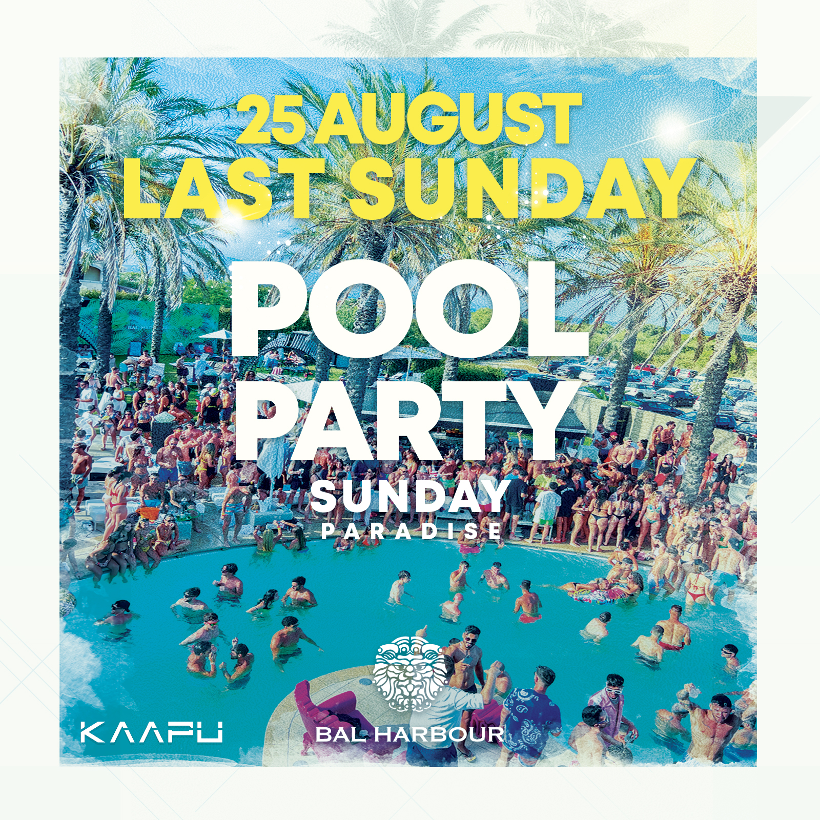 last pool party sunday